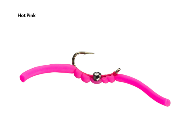 Squirmy Wormy Tungsten Bead Squirmy Wormy Tungsten Bead